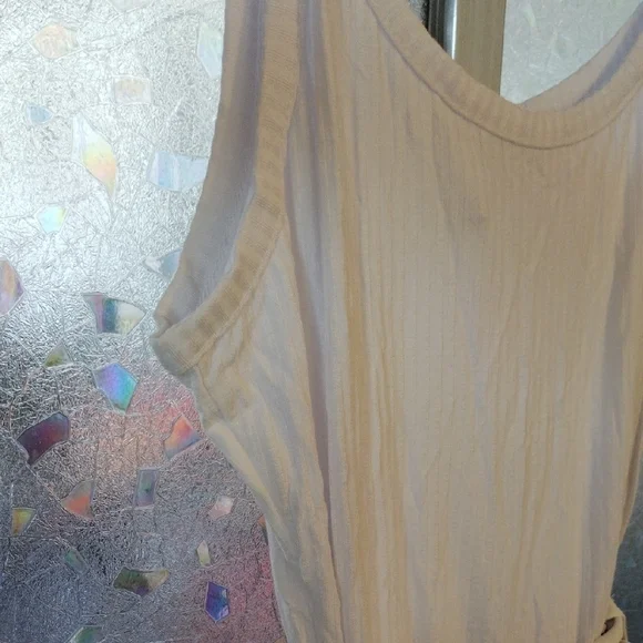 Love Squared High Waist White and Red Shorts - Picture 8 of 9